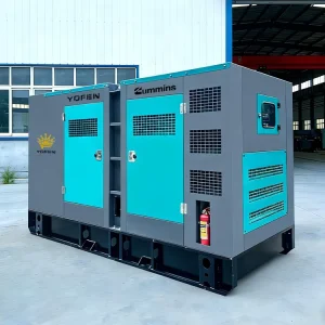Yofen Weichai Diesel Generator Set Silent Canopy Type 20KW-1000kW Optional ATS DC Electric Start