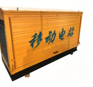 YuChai YC4A140L D25 100KW 125KVA Diesel Generator Genset 3 Phase Silent Type Diesel Generator with Rain Shelter