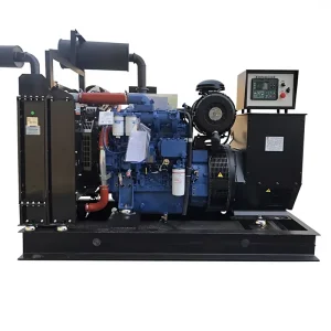 YuChai YC4A180L D20 120KW 150KVA Speed Diesel Genset Water Cooled 1500 1800RPM Open Frame Type 1 3 Phase Diesel Generator High