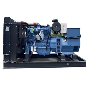 YuChai YC6A245L D21 165KW 200KVA High Speed Diesel Genset Water Cooled 1500 1800RPM Open Frame Type 1 3 Phase Diesel Generator