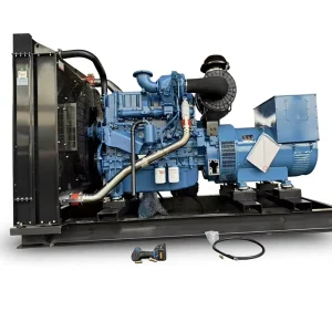YuChai YC6MJ540 D30 365KW 455KVA Generators Water Cooled 1500 1800RPM Open Frame Silent Type Diesel Generator with ATS 1 3 Phase