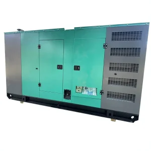 YuChai YC6MJ540 D30 365KW 455KVA Silent Soundproof Canopy Type Generators Water Cooled Diesel Generator with ATS 1 3 Phase