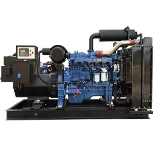 YuChai YC6MK360L D20 200KW 250KVA Open Frame Type 1 3 Phase Diesel Generator High Speed Diesel Genset Water Cooled 1500 1800RPM