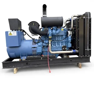 YuChai YCD6Q33H6 260 190KW 235KVA Open Frame Silent 1 3 Phase Diesel Generator High Speed Genset ATS Water Cooled 1500 1800RPM