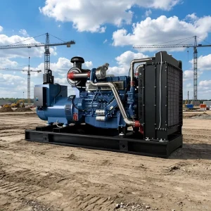 Yuchai 100 300KW Quality 220V 380V 18GF Electric Start Water Cooled Open Frame Diesel Marine Generator Set ATS 1800 RPM