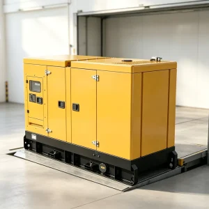 Yuchai 1000kW 1200kW 1250KVA Container Type Diesel Generator ATS Cabinet for Oilfield Central Power Station Tier3 Data Center