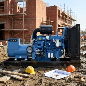 Yuchai 100kW Water Cooled Diesel Generator Set 24V Electric Start Silent Type Open Frame Remote Control ATS 50 60Hz