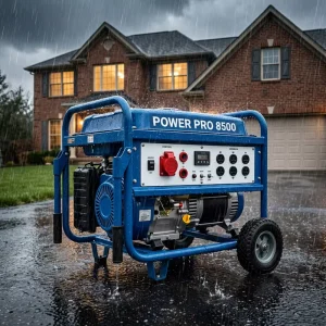 Yuchai 2.8 18kw Mobile Trailer Silent Diesel Generator Weichai Shangchai Yuchai Ultra Silent