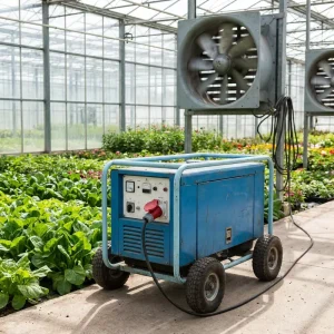 Yuchai 2.8-18kw Water Cooled Diesel Generator with ATS All-Copper Brushless Alternator 24V DC Electric Start Silent Type