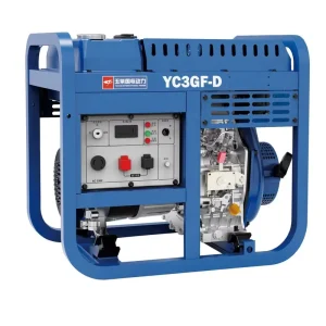 Yuchai 2.8KW Silent Type Diesel Generator Set All Copper Motor Water-Cooled Single-Phase Power Supply Equipment Open Frame Motor