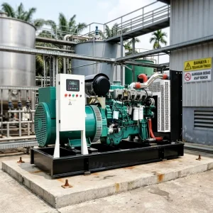 Yuchai 200KW 250KVA 3 Phase 50hz Diesel Generator Set EU3 Cert for Indonesia Palm Oil Refinery Moisture Resistant Stable Output