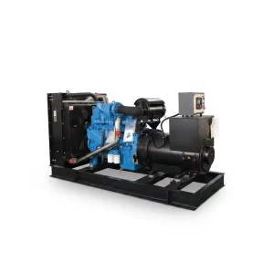 Yuchai 200kW Open Frame Diesel Generator Set YC6MK350L-D20 Engine 160kW Pure Copper Brushless Alternator Auto Start ATS 440V