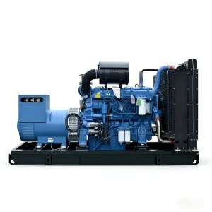 Yuchai 200kW Water-Cooled Diesel Generator Set 24V Electric Start ATS 1800 RPM Silent Type Open Frame Remote Control