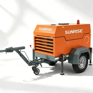 Yuchai 20kW 25kVA Diesel Generator Mobile Trailer 3 Phase 400V Automatic Start Genset for Construction Standby Power