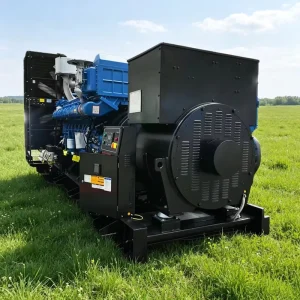 Yuchai 2200kW 2400kW 2500kW 2750kVA 3000kVA Air Cooled Silent Diesel Generator 230V 50Hz With AVR For Small Shop Standby Use