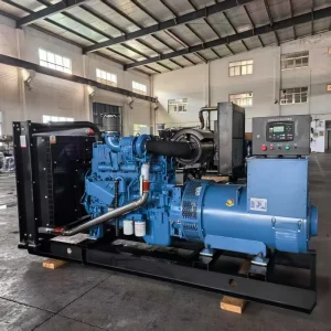 Yuchai 250~375kvA Diesel Generator Set Auto Start 230V 400V Rated Voltage 50 60Hz Frequency