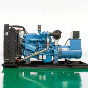 Yuchai 250KW 3 Phase Diesel Generator Open Frame Auto Start 1500RPM Speed Water Cooled Silent ATS 110V 220V 380V 480V 100%