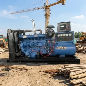 Yuchai 300-500KW Diesel Silent Generator with Digital Module Water Cooling ATS 1800 RPM Factory