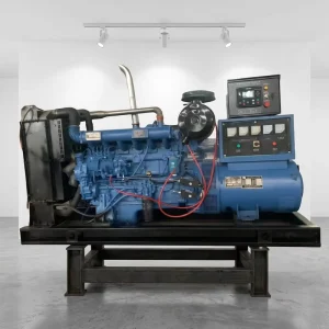 Yuchai 300-500kW Open Frame Silent Type Diesel Generators 280kW 350kVA Water Cooled with ATS & Remote Control