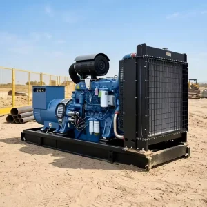 Yuchai 300 500kw Gerador A diesel Silencioso De 110KVA 400kW Gerador Portatil Trifasico Fabricado Made Ningxia