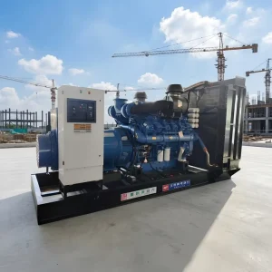 Yuchai 300-500kw Mobile Trailer Diesel Generators Set Weichai Engine Auto Start ATS Silent Type Movable 1800 RPM Remote Control