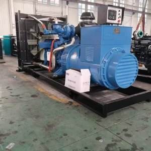 Yuchai 30KW-1000KW 3 Phase Diesel Generator Set Silent Open Frame Water Cooling Heavy Duty ATS for Construction Works