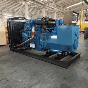 Yuchai 30KW-1000KW Diesel Generator Set Open Frame Silent Type 50/60Hz Three Phase ATS 1800 RPM Water Cooled for Industrial Use