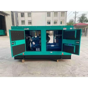 Yuchai 30KW-1000KW Silent Type Diesel Genset Open Frame ATS Easy Maintenance Durable Power Generator