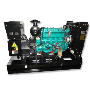 Yuchai 30KW High Efficiency Water Cooled Diesel Generator Set Industrial Engineering Commercial Multi Purpose Low Noise Power