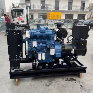 Yuchai 30kVA 3000kVA (20kW 2400kW) Silent Open Type Low Noise 3 Phase 4 Wire Water Cooled Diesel Generator Set 50 60Hz Auto ATS