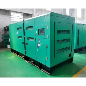 Yuchai 30kw 37.5Kva Super Silent Diesel Genset Low Noise 1phase 3phase Diesel Generators