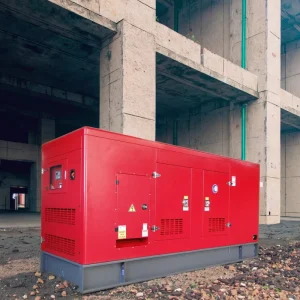Yuchai 380V Industrial Power Diesel Generator 50Hz 344KVA 275KW Standby Power Silent Type