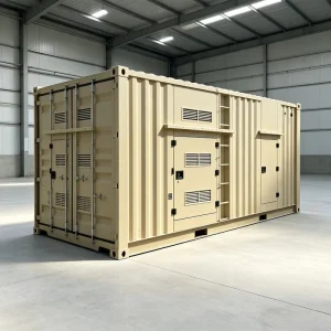 Yuchai 400kW 500KVA Diesel Generator Set 50Hz Open Silent Type ATS Optional Mining Factory Standby Power Generation Genset
