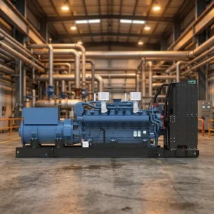 Yuchai 400kW Water Cooled Diesel Generator Set 24V Start All Copper Brushless Alternator ATS 1800 RPM 50Hz Super Silent Type