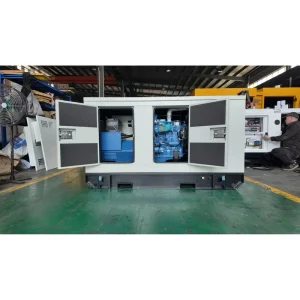 Yuchai 40kW Diesel Generator Set for Prime Power 50kVA 3 Phase 1800RPM Industrial Genset