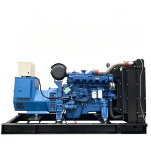 Yuchai 450KW 562.5KVA 60hz Open Frame Diesel Generator Set Heavy Duty Continuous Power for Mine Chemical Plant Industrial Park