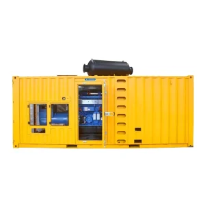 Yuchai 500GFS 1000kW 1500kVA Silent Open Frame Diesel Generator Container Industrial Use EXW Prime Power 6 Cylinder Genset 24V