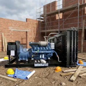 Yuchai 500kW Water-Cooled Diesel Generator Set 24V Electric Start ATS 1800 RPM Silent Type Open Frame Remote Control