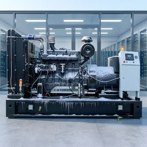 Yuchai 50kW Water-Cooled Diesel Generator Set 24V Electric Start All-Copper Brushless Alternator Super Silent Type Open Frame