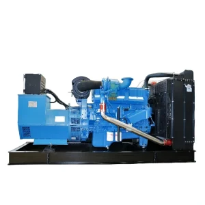 Yuchai 50kW Water-Cooled Diesel Generator Set 24V Electric Start Super Silent Type Open Frame Remote Control ATS 1800 RPM