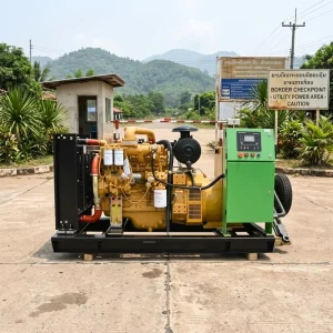 Yuchai 60KW 75KVA 3 Phase 50hz Silent Diesel Generator Set Euro III Low Noise Emergency Power for Shop Villa Office Building