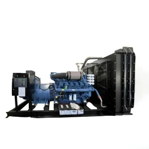 Yuchai 700kW Single Water Cooled Diesel Generator Set 24V Electric Start ATS Remote Control 1800 RPM 50 60Hz Silent Open Frame