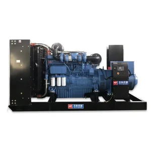Yuchai 750kW Silent Diesel Generator 900kVA AC Synchronous Generator Set Engine for Hotel and Office Building Emergency Standby