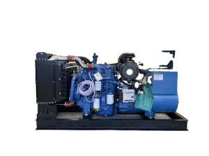 Yuchai 80kW Diesel Generator Set Open Type 50 60Hz 24V DC Electric Start 100% Efficiency High Fuel Saving 1800 RPM Water Cooled