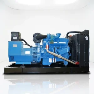 Yuchai 80kW Water-Cooled Diesel Generator Set 24V Electric Start Silent Type Open Frame Remote Control ATS 1800 RPM All-Copper