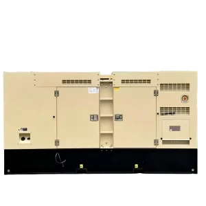 Yuchai Diesel Generator Set 440kW 550kVA Silent Type Auto 50Hz Intelligent ATS Stable Continuous Power Supply for Hospital Data