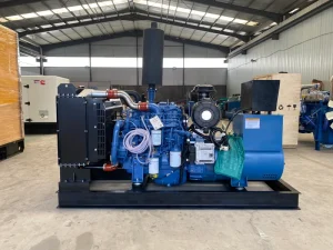Yuchai Diesel Generator Set Model HK80GF 380V Single Phase Engine Full Power 100kW Frequency 50 60Hz Rated Current 144A