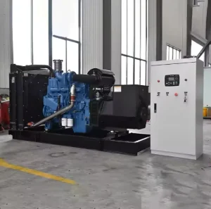 Yuchai Diesel Generator Set Three Phase Engine Full Power 200kW 250KVA 380V 50 60Hz 1800 RPM Silent