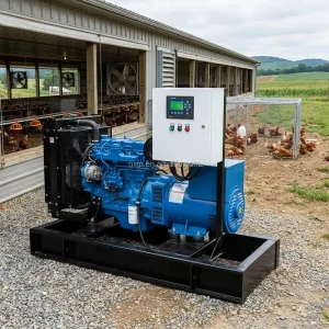 Yuchai Diesel Silent Type Open Frame Auto Remote Start ATS 30 60kW 50Hz All Copper Brushless Alternator Water Cooled Generator