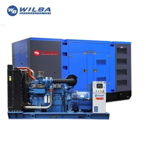 Yuchai Engine Power 50KVA 100KVA 200KVA 300KVA 500KVA Super Silent Canopy Genset Diesel Generator Set Generador Diesel